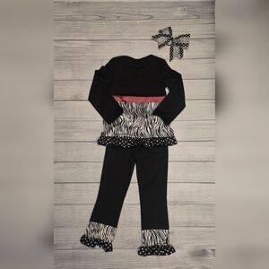 Fun Girl's Matching Outfit